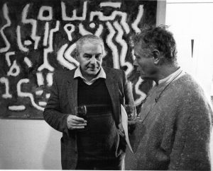 Lodeizen:Lucebert expo FL 88 beeldrecht onbekend